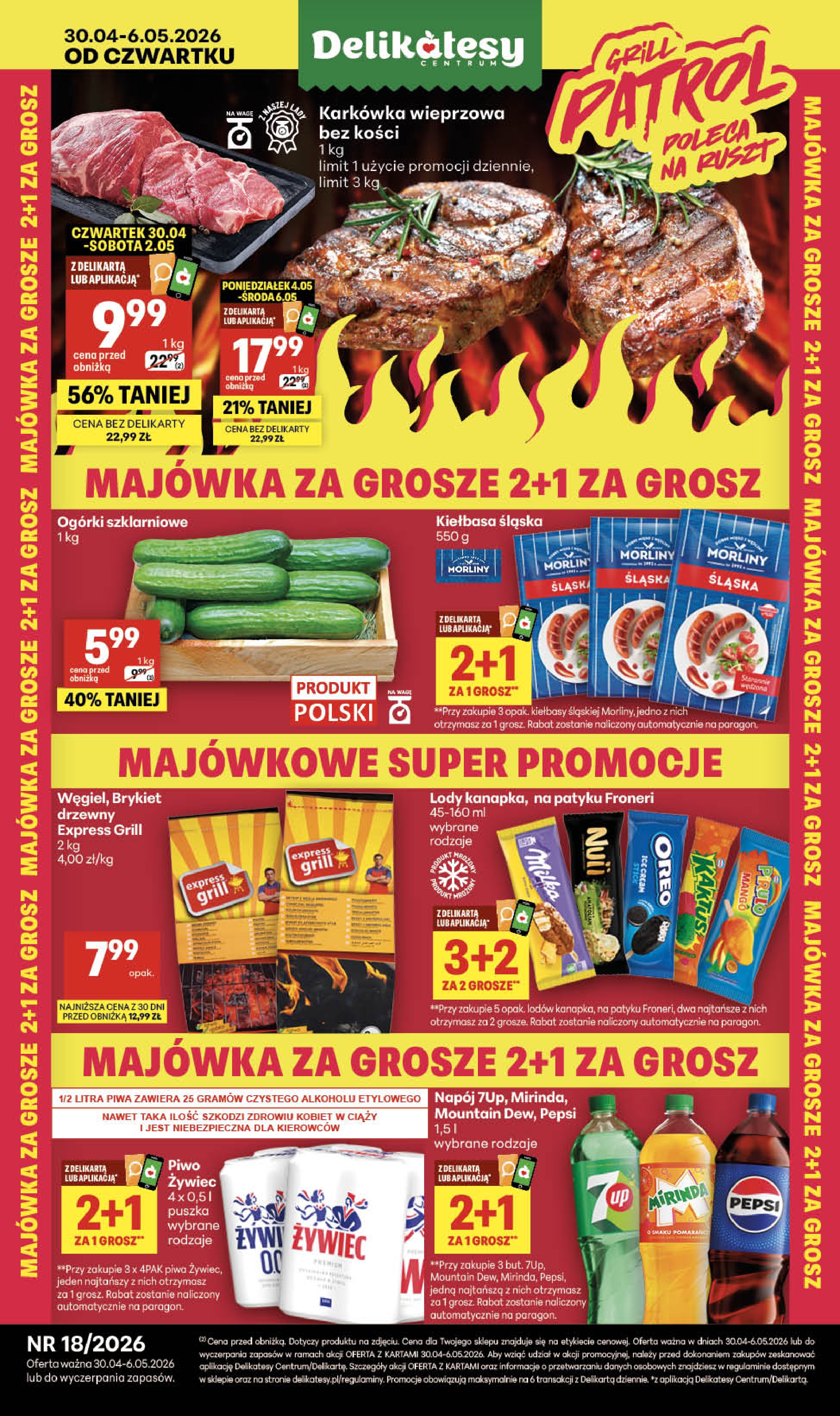 Gazetka - Franczyza DC18 Czwartek